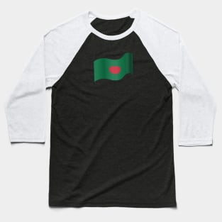 Bangladesh Baseball T-Shirt